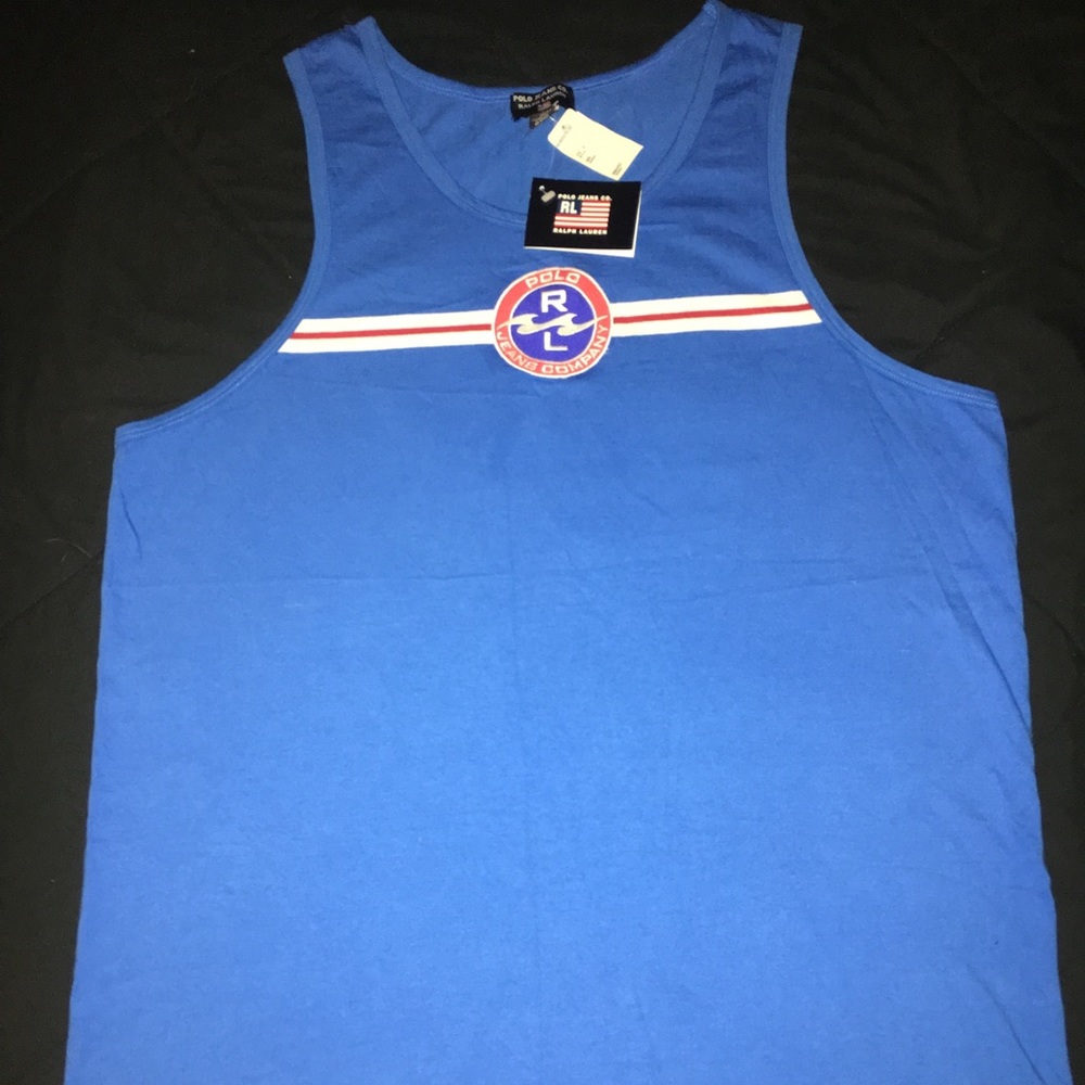 Brand New Ralph Lauren men’s L Tank
